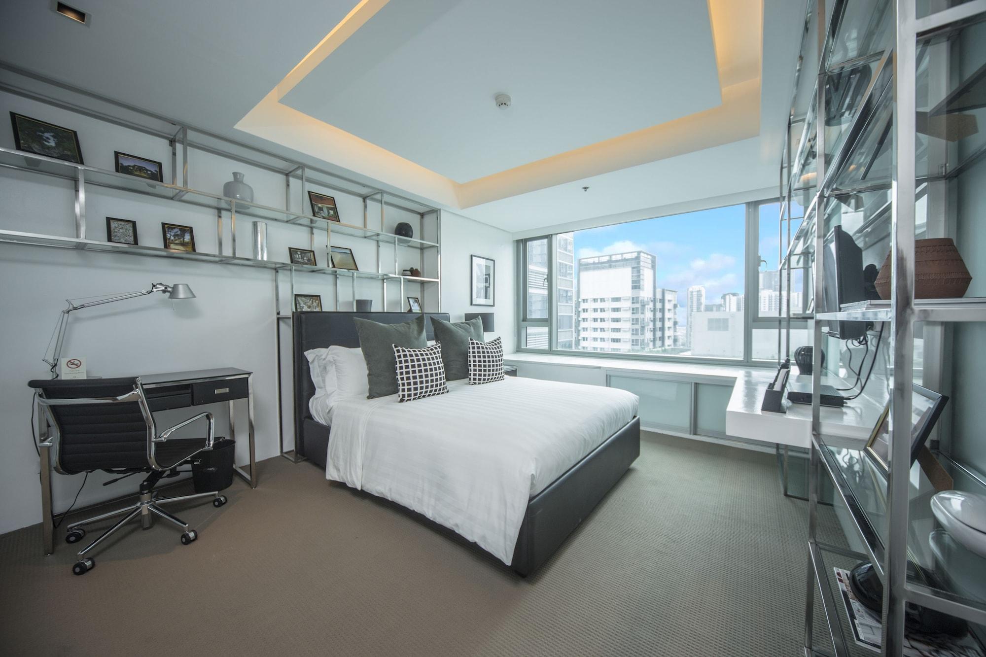 סן פדרו מקאטי The Alpha Suites מראה חיצוני תמונה