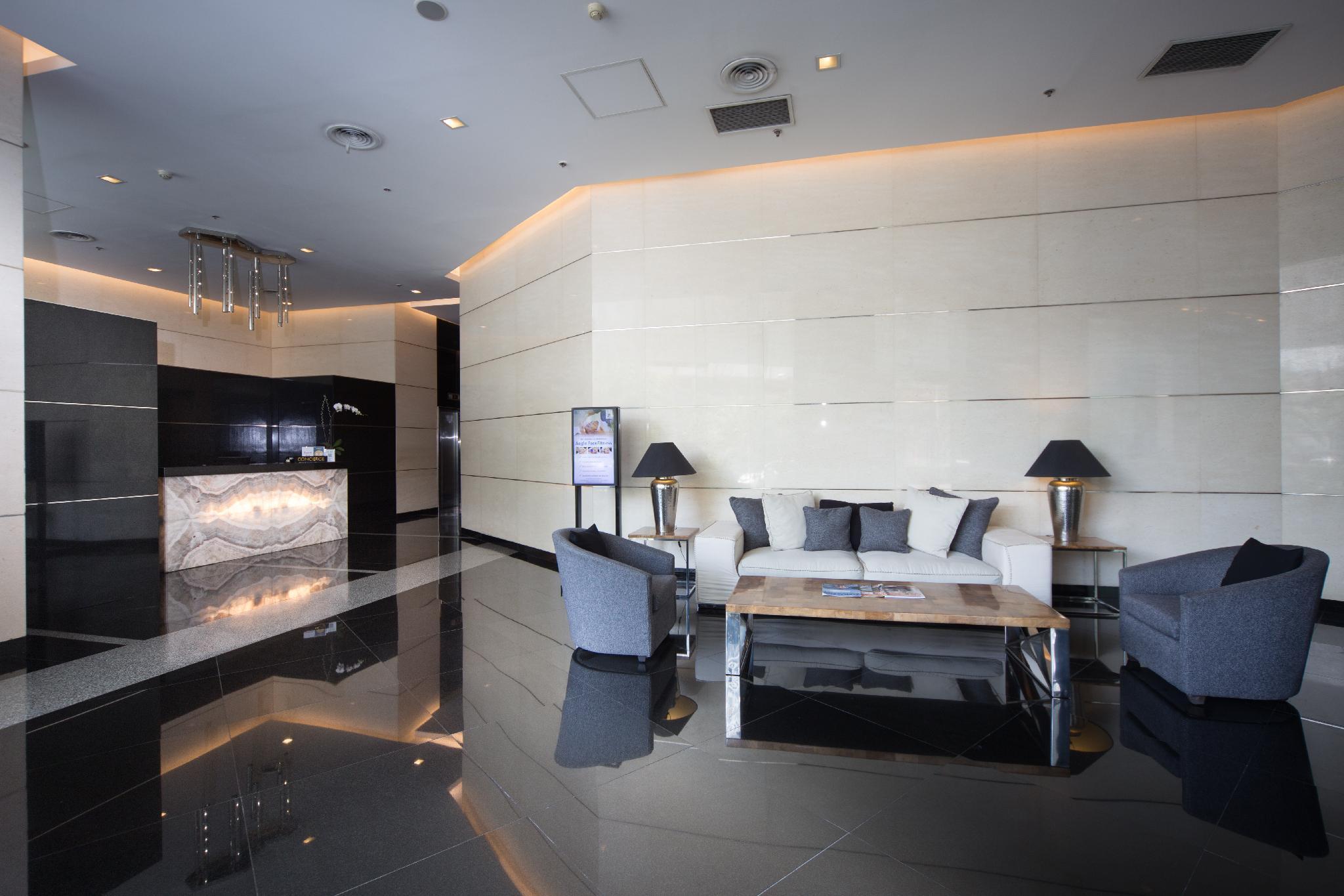 סן פדרו מקאטי The Alpha Suites מראה חיצוני תמונה
