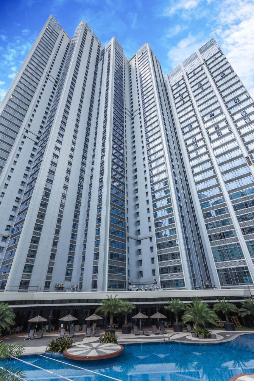 סן פדרו מקאטי The Alpha Suites מראה חיצוני תמונה
