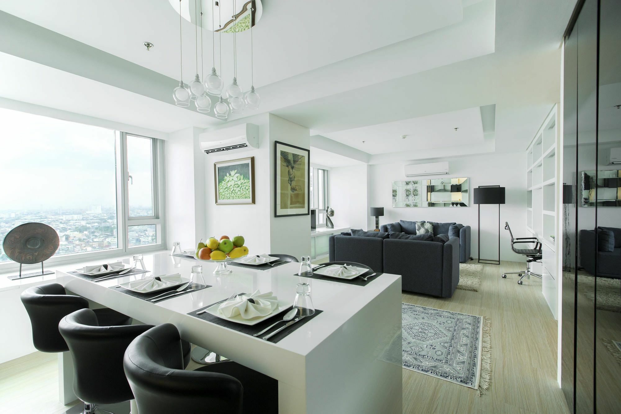 סן פדרו מקאטי The Alpha Suites מראה חיצוני תמונה