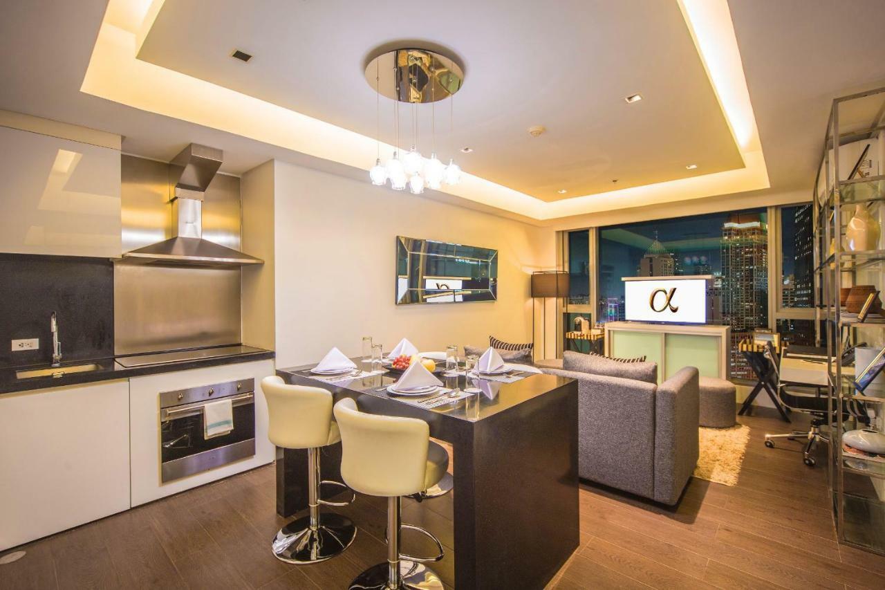סן פדרו מקאטי The Alpha Suites מראה חיצוני תמונה