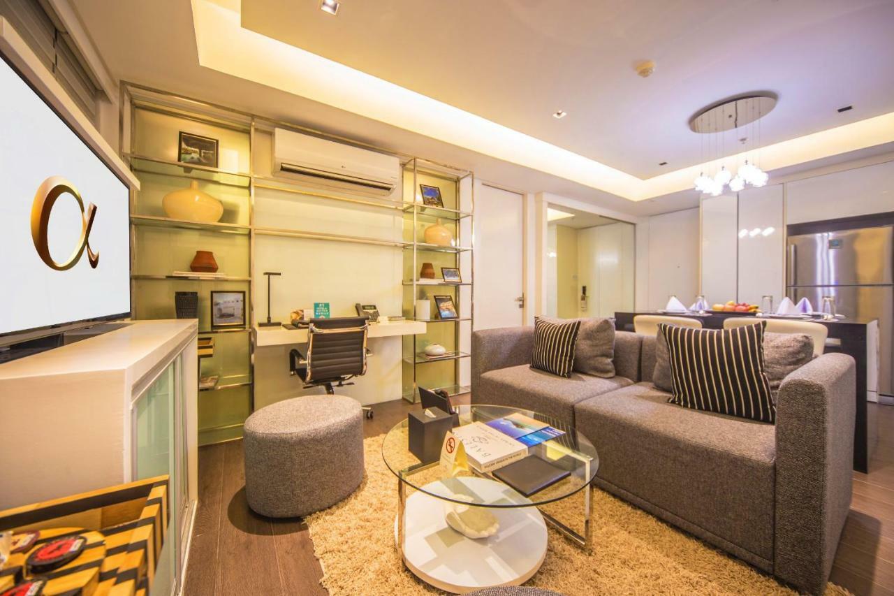סן פדרו מקאטי The Alpha Suites מראה חיצוני תמונה